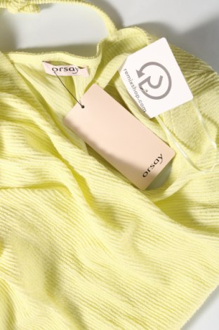 Γυναικεία μπλούζα Orsay, Μέγεθος S, Χρώμα Πράσινο, Τιμή 4,15 €