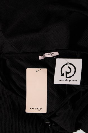 Γυναικεία μπλούζα Orsay, Μέγεθος S, Χρώμα Μαύρο, Τιμή 3,52 €