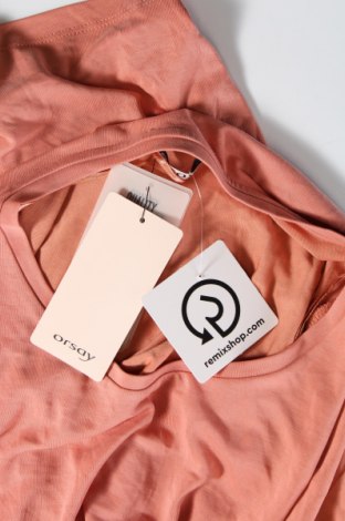 Γυναικεία μπλούζα Orsay, Μέγεθος S, Χρώμα Πορτοκαλί, Τιμή 4,47 €