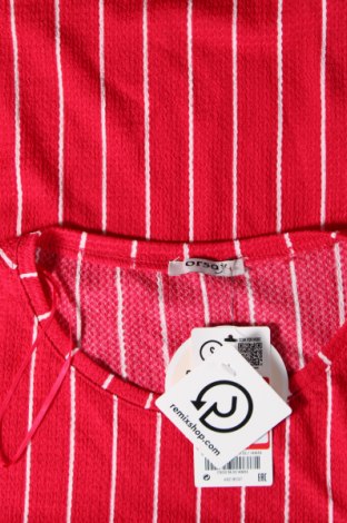 Γυναικεία μπλούζα Orsay, Μέγεθος S, Χρώμα Κόκκινο, Τιμή 3,52 €