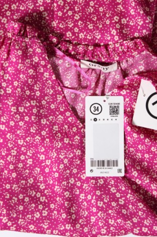Γυναικεία μπλούζα Orsay, Μέγεθος XS, Χρώμα Ρόζ , Τιμή 6,39 €