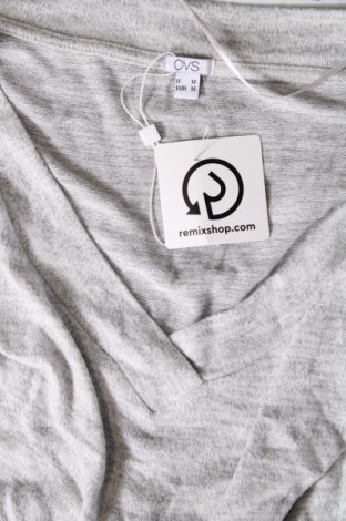 Γυναικεία μπλούζα Oviesse, Μέγεθος M, Χρώμα Γκρί, Τιμή 2,94 €