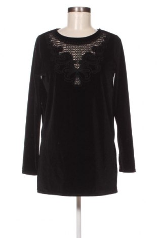 Дамска блуза Oviesse, Размер S, Цвят Черен, Цена 6,08 лв.