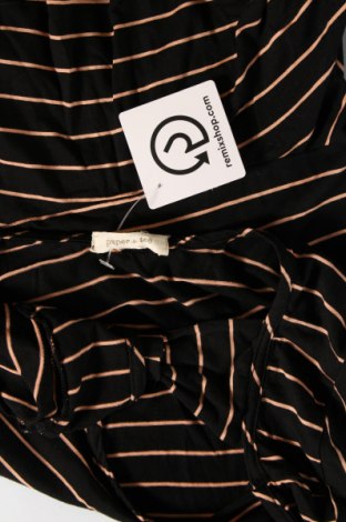 Γυναικεία μπλούζα Paper Tee, Μέγεθος M, Χρώμα Μαύρο, Τιμή 3,08 €