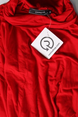 Damen Shirt Passport, Größe L, Farbe Rot, Preis € 2,89
