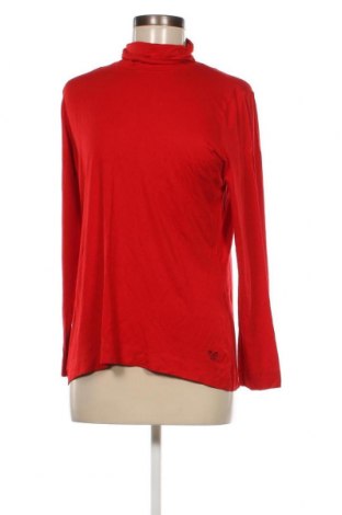 Damen Shirt Passport, Größe L, Farbe Rot, Preis € 3,08