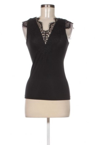 Дамска блуза Pieces, Размер M, Цвят Черен, Цена 34,40 лв.