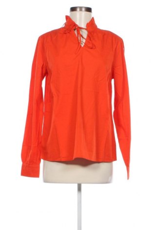 Дамска блуза Pieces, Размер S, Цвят Оранжев, Цена 40,00 лв.