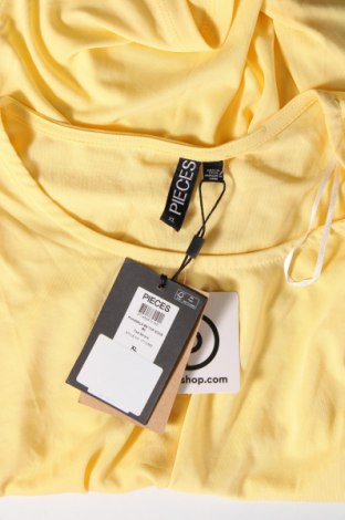 Bluză de femei Pieces, Mărime XL, Culoare Galben, Preț 131,58 Lei