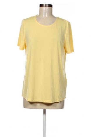 Дамска блуза Pieces, Размер XL, Цвят Жълт, Цена 16,40 лв.