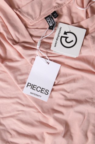 Дамска блуза Pieces, Размер M, Цвят Розов, Цена 12,40 лв.