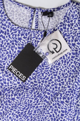 Γυναικεία μπλούζα Pieces, Μέγεθος M, Χρώμα Πολύχρωμο, Τιμή 7,63 €