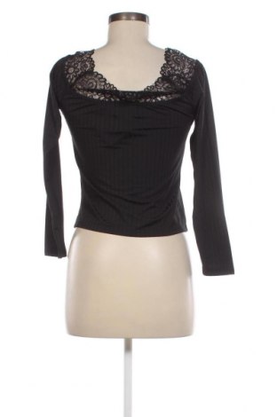 Γυναικεία μπλούζα Pieces, Μέγεθος M, Χρώμα Μαύρο, Τιμή 4,95 €