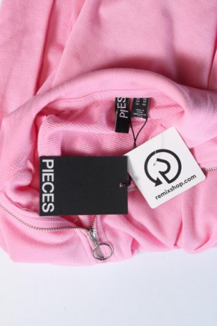 Γυναικεία μπλούζα Pieces, Μέγεθος XS, Χρώμα Ρόζ , Τιμή 4,12 €