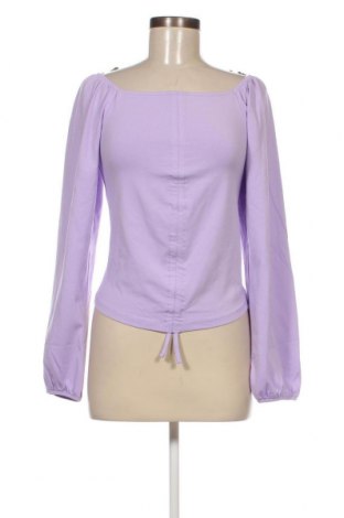 Γυναικεία μπλούζα Pieces, Μέγεθος L, Χρώμα Βιολετί, Τιμή 6,39 €