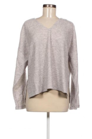Γυναικεία μπλούζα Pieces, Μέγεθος XL, Χρώμα Γκρί, Τιμή 6,60 €