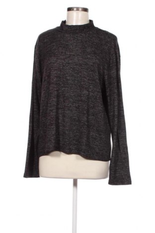 Γυναικεία μπλούζα Pieces, Μέγεθος XL, Χρώμα Μαύρο, Τιμή 3,34 €