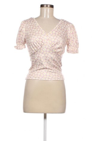 Дамска блуза Pieces, Размер XS, Цвят Многоцветен, Цена 8,40 лв.