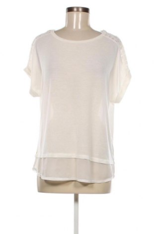 Damen Shirt Pimkie, Größe M, Farbe Weiß, Preis 13,22 €