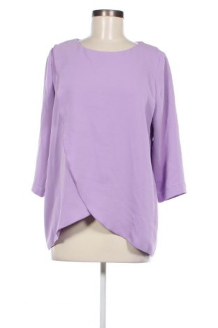 Дамска блуза Piu & Piu, Размер M, Цвят Лилав, Цена 29,58 лв.