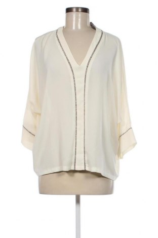 Γυναικεία μπλούζα Poupee de Soie, Μέγεθος S, Χρώμα Εκρού, Τιμή 26,60 €