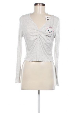 Дамска блуза Primark, Размер L, Цвят Сив, Цена 19,00 лв.
