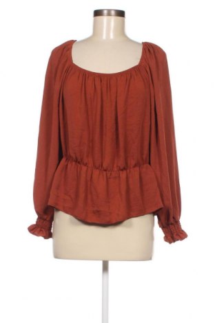 Дамска блуза Primark, Размер XL, Цвят Кафяв, Цена 19,00 лв.
