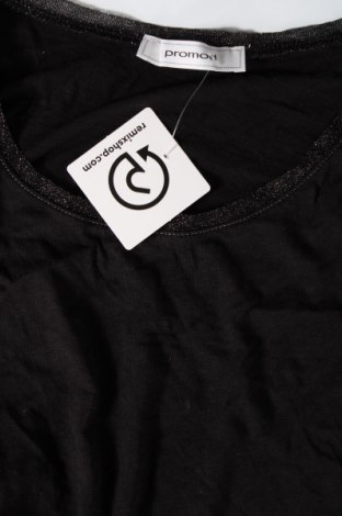 Γυναικεία μπλούζα Promod, Μέγεθος S, Χρώμα Μαύρο, Τιμή 2,52 €