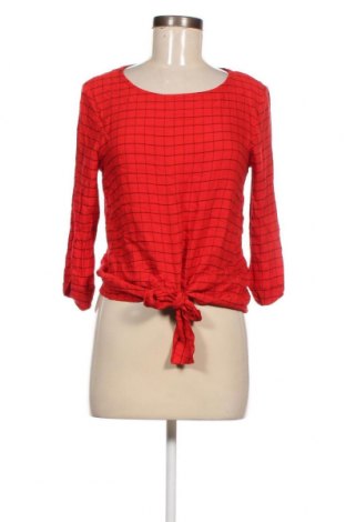 Дамска блуза Promod, Размер M, Цвят Червен, Цена 4,80 лв.
