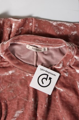 Γυναικεία μπλούζα Pull&Bear, Μέγεθος S, Χρώμα Σάπιο μήλο, Τιμή 3,29 €