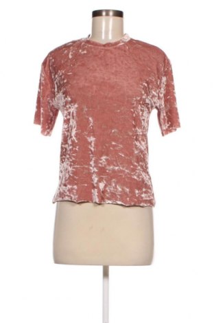 Дамска блуза Pull&Bear, Размер S, Цвят Пепел от рози, Цена 4,75 лв.