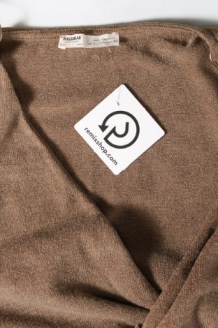 Damen Shirt Pull&Bear, Größe L, Farbe Braun, Preis 2,64 €