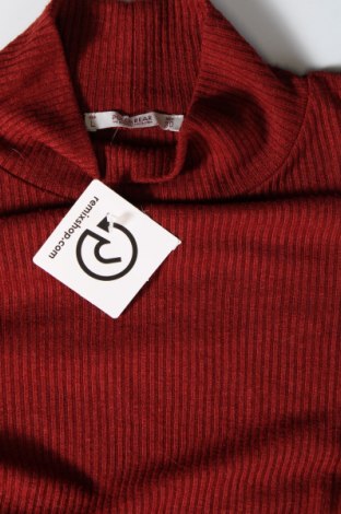 Γυναικεία μπλούζα Pull&Bear, Μέγεθος L, Χρώμα Κόκκινο, Τιμή 2,35 €
