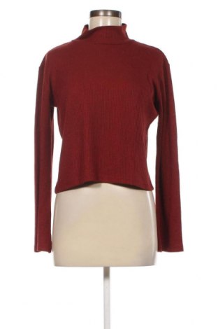 Γυναικεία μπλούζα Pull&Bear, Μέγεθος L, Χρώμα Κόκκινο, Τιμή 2,35 €