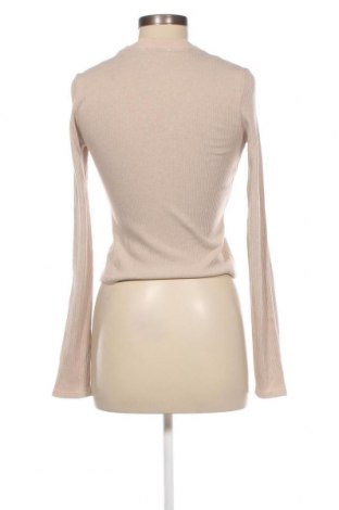 Damen Shirt Pull&Bear, Größe M, Farbe Beige, Preis € 3,17
