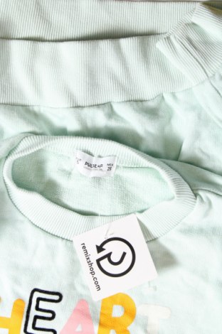 Γυναικεία μπλούζα Pull&Bear, Μέγεθος S, Χρώμα Πράσινο, Τιμή 2,94 €