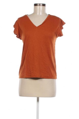 Damen Shirt Q/S by S.Oliver, Größe S, Farbe Orange, Preis 5,20 €