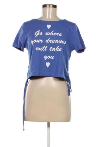Damen Shirt Rainbow, Größe M, Farbe Blau, Preis € 9,62