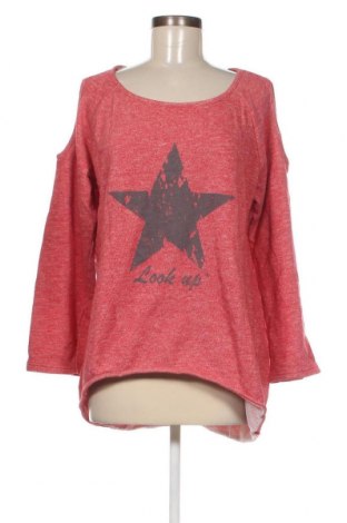Γυναικεία μπλούζα Rainbow, Μέγεθος XL, Χρώμα Κόκκινο, Τιμή 11,75 €