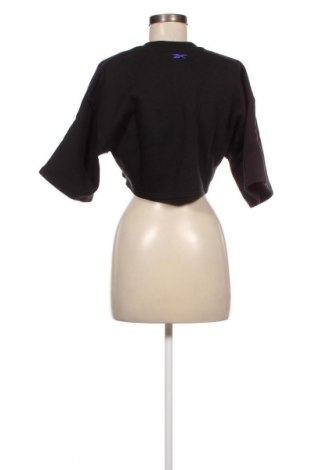 Γυναικεία μπλούζα Reebok, Μέγεθος S, Χρώμα Μαύρο, Τιμή 22,61 €