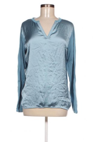 Дамска блуза Reken Maar, Размер L, Цвят Син, Цена 18,02 лв.