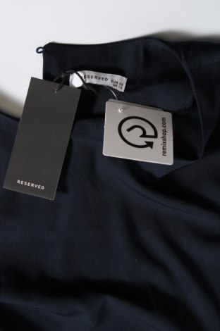 Γυναικεία μπλούζα Reserved, Μέγεθος L, Χρώμα Μπλέ, Τιμή 15,80 €