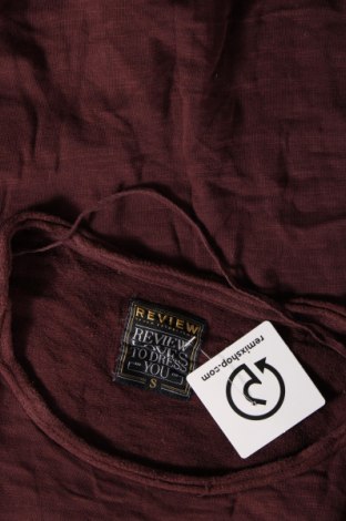 Дамска блуза Review, Размер S, Цвят Кафяв, Цена 6,24 лв.