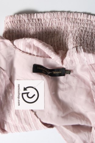 Γυναικεία μπλούζα Revolve x House of Harlow, Μέγεθος XS, Χρώμα Ρόζ , Τιμή 6,01 €