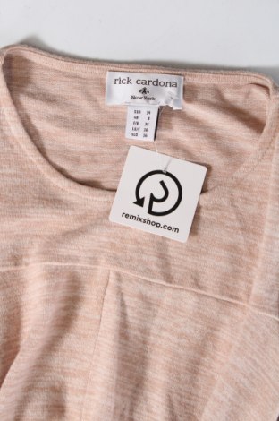 Γυναικεία μπλούζα Rick Cardona, Μέγεθος XS, Χρώμα  Μπέζ, Τιμή 4,45 €
