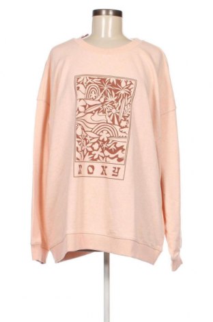 Γυναικεία μπλούζα Roxy, Μέγεθος XXL, Χρώμα Ρόζ , Τιμή 22,27 €