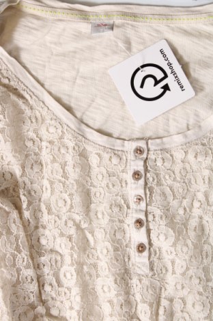 Γυναικεία μπλούζα S.Oliver, Μέγεθος XS, Χρώμα  Μπέζ, Τιμή 2,52 €