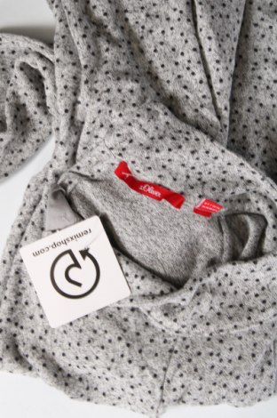 Γυναικεία μπλούζα S.Oliver, Μέγεθος S, Χρώμα Γκρί, Τιμή 3,71 €