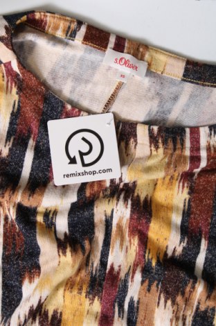 Γυναικεία μπλούζα S.Oliver, Μέγεθος XS, Χρώμα Πολύχρωμο, Τιμή 3,12 €