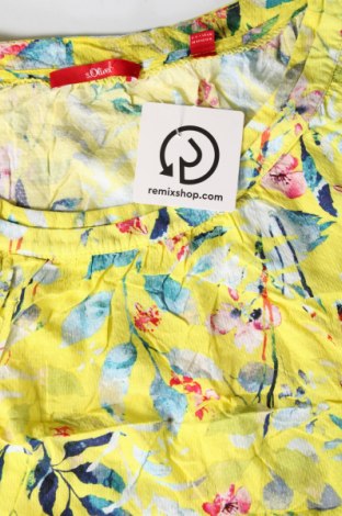 Дамска блуза S.Oliver, Размер M, Цвят Жълт, Цена 24,00 лв.